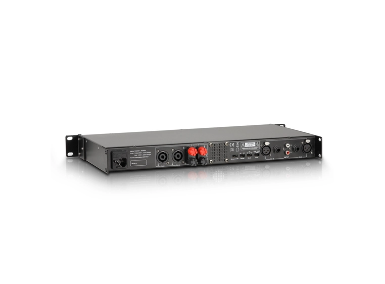 LD Systems XS 400- PA Power Amplifier Class D 2 x 200 W 4 Oh 